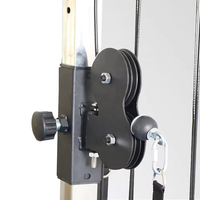 Station de musculation murale SP Fitness Training Multi-Gym pour usage domestique avec système de poulies réglables et capacité de 200 kg