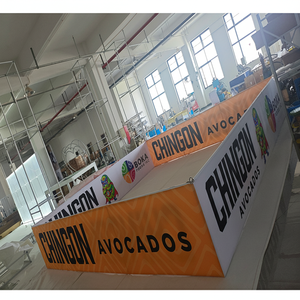 Tianlang Exhibition's 10ft Stand Display Techo-Colgado Tensión Tela Telón de fondo Banners para exposiciones promocionales Ferias comerciales - Product Image 1