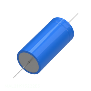 Condensateur à électrolyte aluminium 2200 µF 16V axial traversant (TH) - Distributeur agréé - MAL211915222E3 - Product Image 1