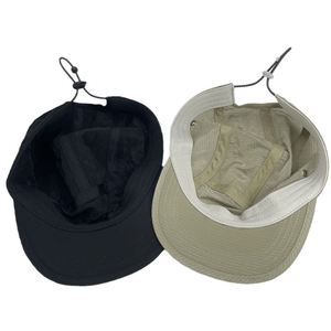 Summer Hat Trendy Custom Nylon 5-Panel Sports Running Hat <b>Quick</b> <b>Dry</b> Waterproof Lightweight Camp Camper <b>Cap</b> for Custom Hats - Product Image 5