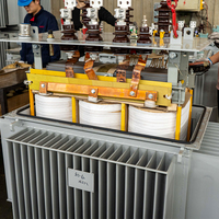 Transformadores de distribución trifásicos para exteriores HENTG 11kv / 0.4kv, 50 Hz, CSP 7620/13200
