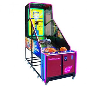 Máquina de Baloncesto Arcade sin Base, Aro Azul, Sistema de Puntuación que Funciona con Monedas, para Proveedores de Salas de Entretenimiento Interiores - Product Image 5
