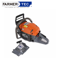 Holzfforma 3.2kw Oranye Abu-abu Tua G372 65CC Gergaji Mesin Bensin untuk H 365 372 372xp 372xt Alat Pemotong Pohon untuk Kebun