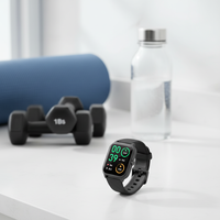 Reloj Inteligente Cuadrado con Asistente de Voz IA, GPS, Brújula, Sistema Operativo Android, Llamadas por Bluetooth, Monitor de Ritmo Cardíaco, Modo Deportivo, Rastreador de Actividad y Fitness, Resistente al Agua