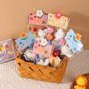 ชุดของเล่นระบายสีตุ๊กตาปูนปลาสเตอร์ 3 มิติ สไตล์การ์ตูนน่ารัก แบบ DIY ขายดี เหมาะสำหรับเด็ก - Product Image 2