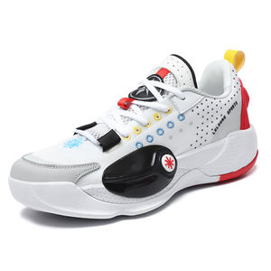 <strong>2026</strong> Professional Men's &amp; Women's Outdoor Sports <strong>Basketball</strong> <strong>Shoes</strong> Customizable Brand Logo Breathable Low Mesh Stylish Design - Product Image 3