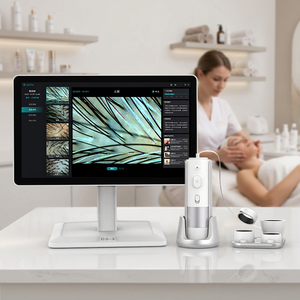 Fournisseur direct d'usine - Trichoscope portable DS-3 pour la détection des cheveux avec application de détection capillaire et API d'algorithme IA pour le cuir chevelu - Product Image 1