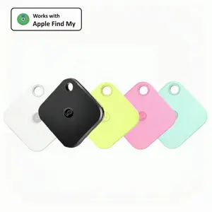 New Tracker Mfi Chứng Nhận Ppid Định Vị Key Finder Dog Cat Mini GPS Theo Dõi Chống Mất Thiết Bị Chống Thấm Nước Pet Tracker Cho Pet 4G