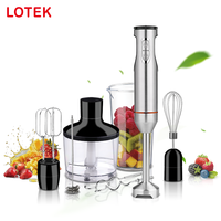 Mixeur plongeant en acier inoxydable à vitesse variable