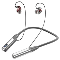 Headphone Gaming dan Olahraga, Pasokan Grosir Headphone In-Ear Neckband Peredam Kebisingan, Headphone Stereo Hifi Nirkabel