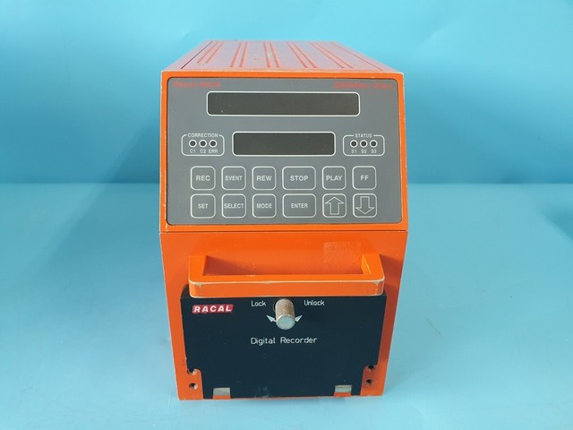 RACAL-HEIM SYSTEMS DATaRec-D4xe Digital Recorder