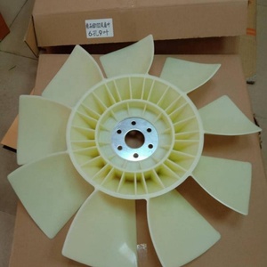 PC200-5 PC200-6 PC220-6 PC200-8 PC270-8 Excavator <b>Fan</b> Blade 600-625-7620 for 6D95 6D102 Engine - Product Image 4