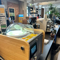 Máquina de Helados Miles Gelato Modelo GALAXY PRO V1 MILANO TODO EN UNO: Produce, Almacena y Vende Directamente en la Misma Máquina