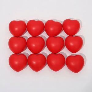 Juguete Antiestrés Personalizado en Forma de Corazón, Pelota para Aliviar el Estrés y la Salud Psicológica - Product Image 2
