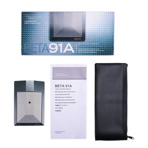 BETA91A Microphone Kick Drum BETA 91A Micro filaire à condensateur demi-cardioïde pour amplificateur de <span class=keywords><strong>voix</strong></span> - Product Image 6