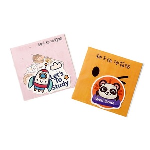 Aimants de réfrigérateur en papier grainé, autocollants irréguliers personnalisés en forme de dessin animé pour la promotion et la publicité - Product Image 2