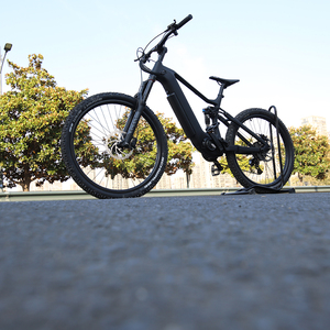 Bafang m600 vtt eletrica full carbon <span class=keywords><strong>fourche</strong></span> <span class=keywords><strong>rock</strong></span> <span class=keywords><strong>shox</strong></span> 48v montagne 500w frey mi 100w enduro vélo cadre en fibre de carbone 29 pouces vélo - Product Image 5