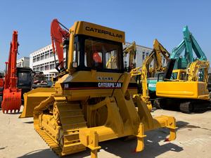 Bulldozer Cat D6M usado, buen estado, equipo pesado, motor de movimiento de tierras, 4m, capacidad de dormitación, 148kw, trabajo listo, venta buena - Product Image 4