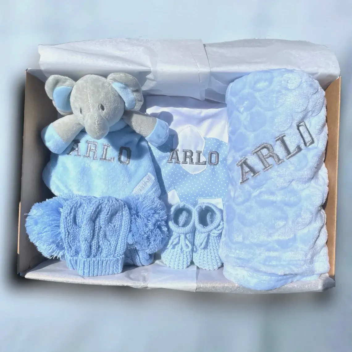 Factory custom wholesale custom 100% combed cotton new born baby clothes sets gift