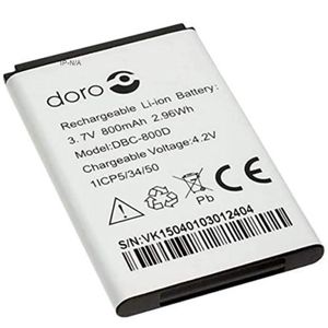 Di alta qualità 800mAh Dbc-800d batteria di alta qualità per <span class=keywords><strong>Doro</strong></span> 6030 / 6031 6526 5031 <span class=keywords><strong>Doro</strong></span> phoneasy 507, 509, 510, 515, 530X, 715 - Product Image 1