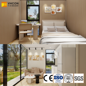 Casa Contenedor de Montaña de Ensamblaje Rápido, Tipo <span class=keywords><strong>Chalet</strong></span> para Esquí, 3 Dormitorios, 1 Sala de Estar, Techo Resistente a la Nieve, Triple Acristalamiento - Product Image 2