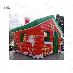 Giáng sinh trang trí Inflatable treo kẹo mía lớn Lollipop PVC giáng sinh trang trí nội thất bóng bay Inflatable <span class=keywords><strong>Bouncer</strong></span> - Product Image 5