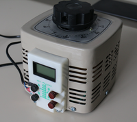 Régulateur de tension automatique AVR TDGC2-2000VA 3000VA 50000VA Stabilisateur de tension monophasé Produits de moyenne et haute tension