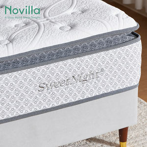 Yaylı şilte toptan yatak üreticisi uyku iyi Roll up kral boyutu yaylı şilte - Product Image 6