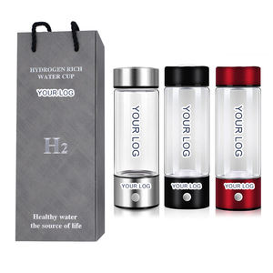 Bouteille d'eau <span class=keywords><strong>hydrog</strong></span>ène pour générateur extérieur H2 Pem Technology 14Oz - 2024 Portable Hydroge Rich Water Cup - Product Image 3