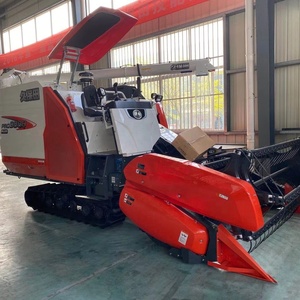 Vendita calda di alta qualità KUBOTA PRO988 con <span class=keywords><strong>granaio</strong></span> 1400L per azienda agricola trebbiatura del grano mietitrebbia - Product Image 2