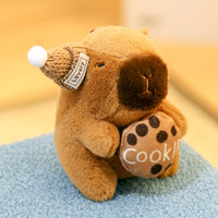 Sac à dos en forme de hamburger personnalisé en usine porte-clés ours en peluche animal porte-clés en peluche mignon personnalisé