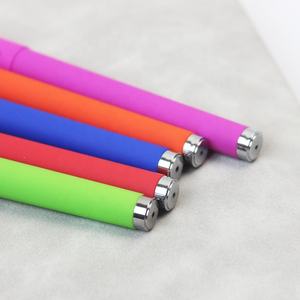 ปากกาเจลสีดำขนาด0.5มม. ปากกาเจลสำหรับโฆษณาทำจากพลาสติกพิมพ์โลโก้สีสันลูกกวาดน่ารัก - Product Image 3