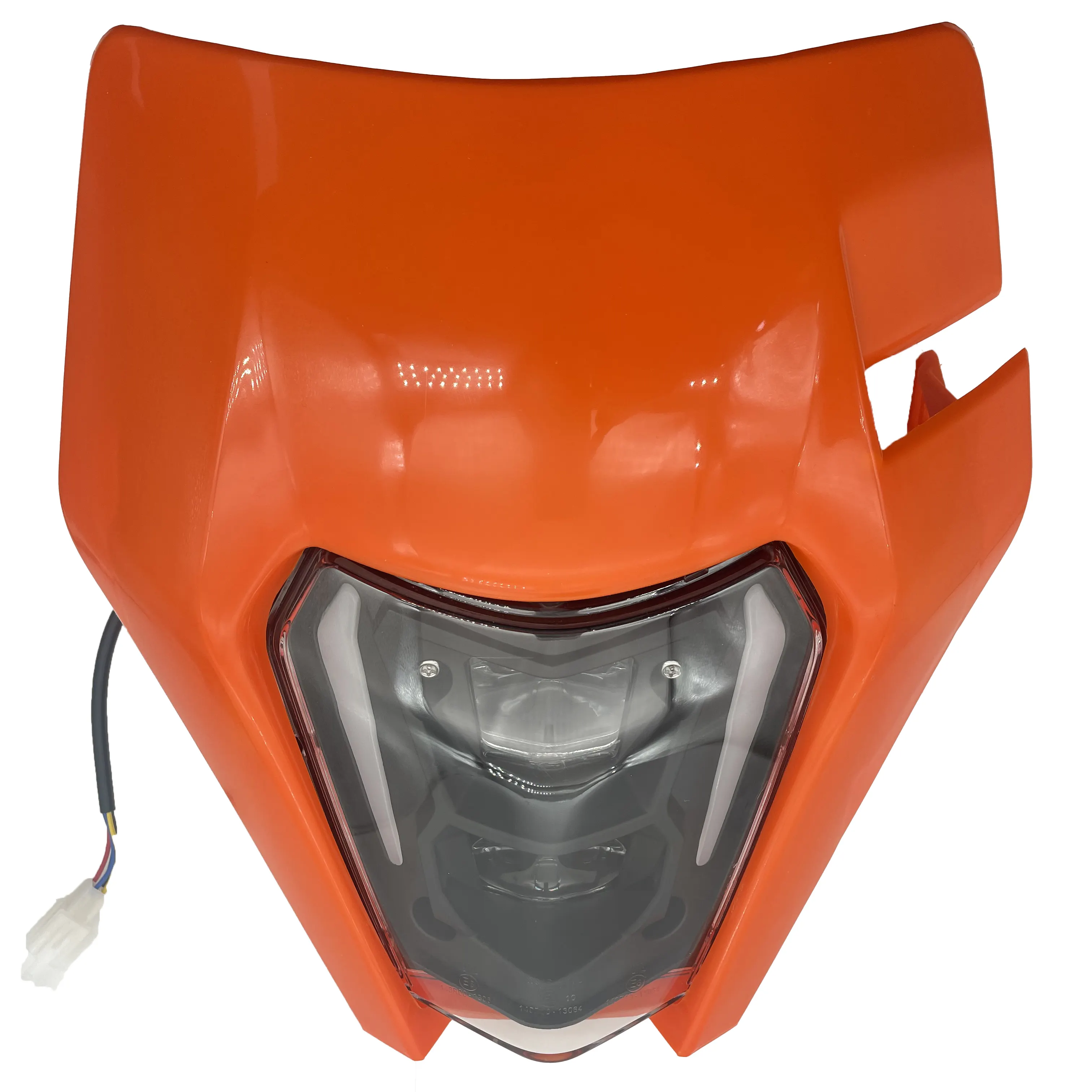 Système d'éclairage de moto modifié KTM EXC phare LED pour moto Dirt Bike accessoires universels phare avant