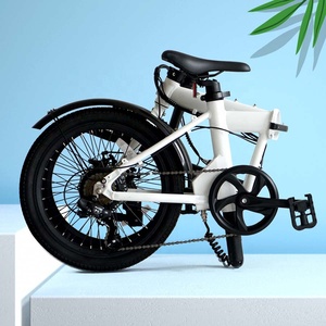 2021 Dành Cho Người Lớn Mini Có Thể Gập Lại Chu Kỳ Pin E Xe Đạp Xe Đạp Gấp Xe Đạp Điện - Product Image 2