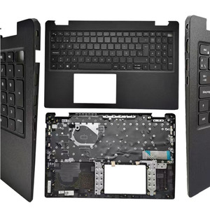 Cover Superiore con Tastiera Layout US/<span class=keywords><strong>RU</strong></span>/UK/<span class=keywords><strong>LA</strong></span>/SP/GR/BR/IT per Dell Latitude 3520 E3520 Colore Nero JL1 - Product Image 1