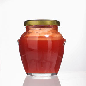 Pots Orcio <span class=keywords><strong>en</strong></span> verre 314ml rentables pour <span class=keywords><strong>ligne</strong></span> de remplissage de confiture d'amande au miel collations exotiques <span class=keywords><strong>en</strong></span> gros bonbons de la Saint-Valentin - Product Image 2