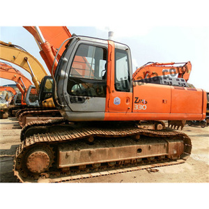Excavadora Hidráulica Usada Hitachi ZX330-3 de 33 Toneladas, Máquina de Movimiento de Tierras de Uso Pesado, Fabricada en Japón - Product Image 4