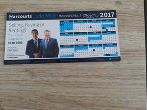 冷蔵庫磁気カレンダーカスタム冷蔵庫マグネットカレンダープロンプト用 - Product Image 5