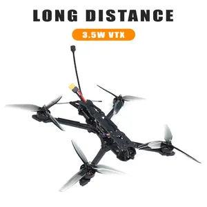 Large Stock DroView FPV Drones 10 Inch Heavy Payload Long Time Flight With Night Vision Camera Racing FPV Drones