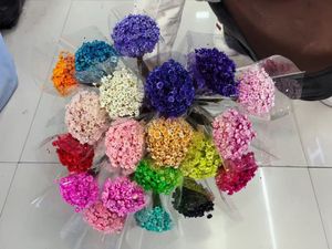 Fleurs séchées miniatures naturelles brésiliennes en gros du Yunnan, idéales pour la Saint-Valentin, la Fête des Mères et Pâques - Product Image 4