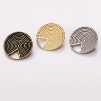Boutons décoratifs écologiques en alliage de zinc, forme étoile carrée, style dos plat, pour manteaux, pulls tricotés et accessoires de surmanteaux