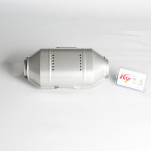 Oem thép không gỉ phổ xúc tác chuyển đổi máy cho hệ thống ống xả chất xúc tác - Product Image 4