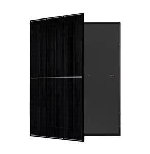 2023 Eroup most popular type All black solar panel home use solar panel 405w 415w 420w 425 430w famous brand