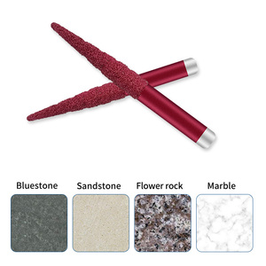 Máquina enrutadora Cnc de granito Bluestone, fresa de extremo de bola y nariz, broca enrutadora de piedra - Product Image 6
