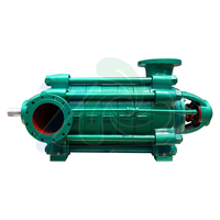Pompe de drainage centrifuge de pompe de surpression horizontale multi-étages antidéflagrante pour les mines ignifuges et résistantes aux vibrations