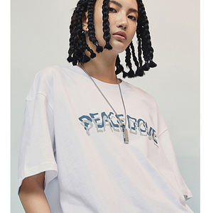 Camisetas Unisex de estilo joven, camiseta Artful estampada con Logo personalizado - Product Image 6