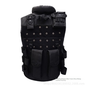 Chaleco Táctico Personalizado para Adultos, Clase III, Impermeable, de Poliéster con Cremallera, para Uso en Seguridad al Aire Libre - Product Image 4