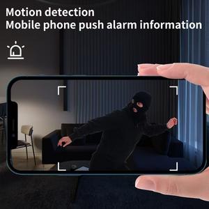 Caméra intelligente sans fil WIFI avec plusieurs fonctions, y compris un emplacement pour carte, un contrôle à distance mobile et une vision nocturne - Product Image 6