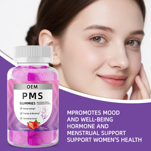 Integratori Alimentari OEM per Donne, Gommose Naturali per l'Equilibrio Ormonale Femminile e Sindrome Premestruale - Product Image 3