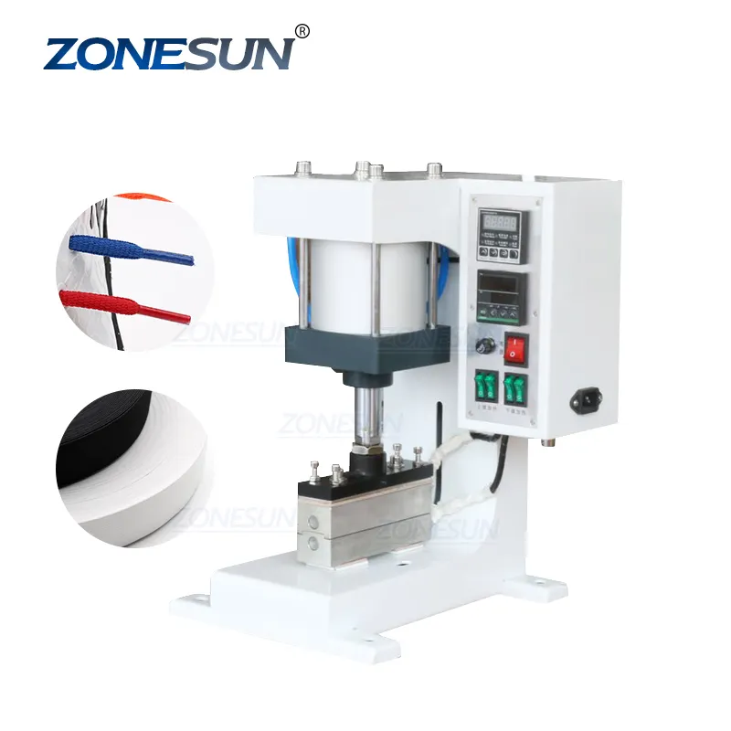 ZONESUN ZY-819G высокочастотный полуавтоматический шнурок горячее тиснение, стирающая кожа машина для тиснения, термопресс